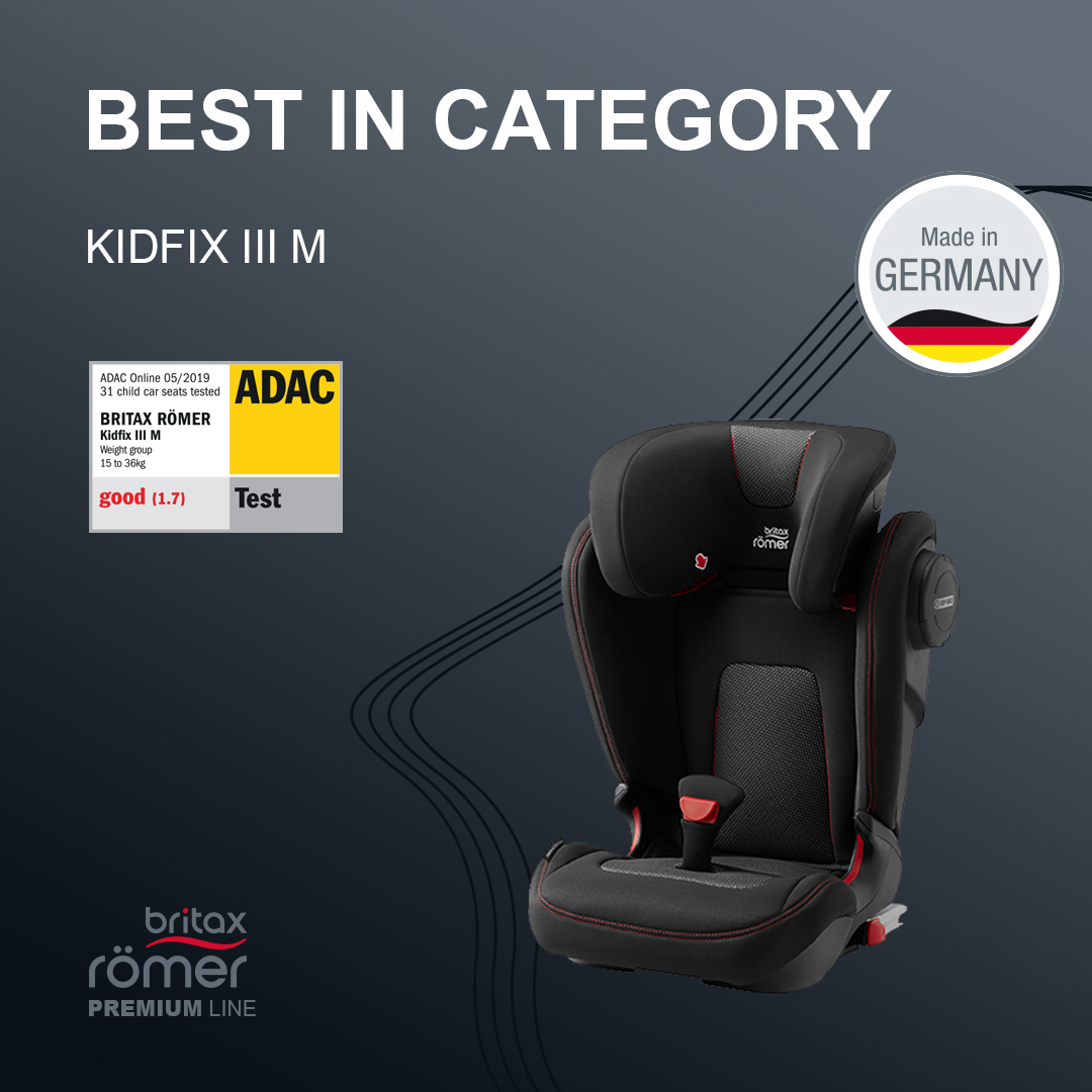 Britax Römer Kidfix i-Size ADAC