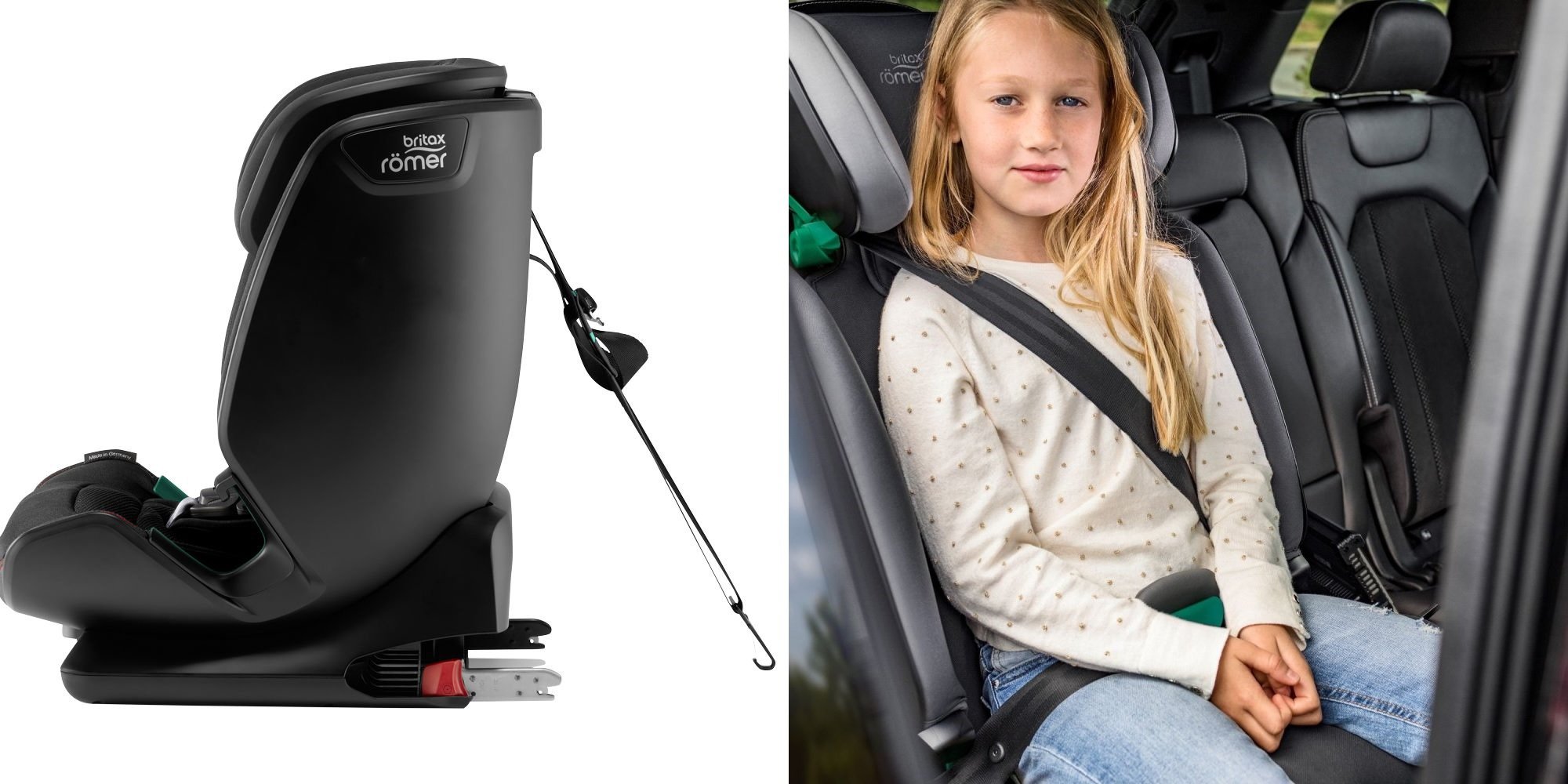 Britax Roemer Advansafix M i-Size купите в фирменном магазине. Бесплатная  доставка по Москве, быстрая доставка по России.