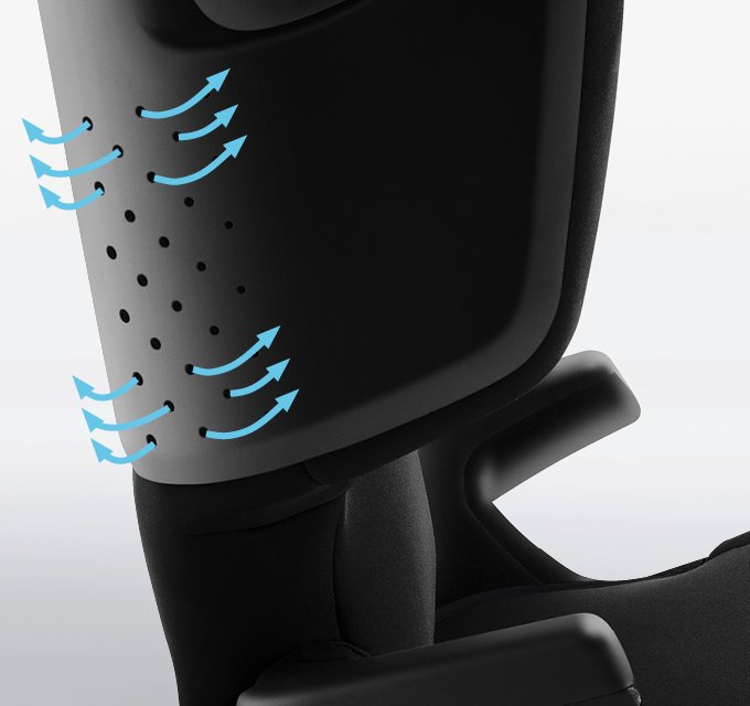 Автокресло Kidfix I-size Golden Cognac