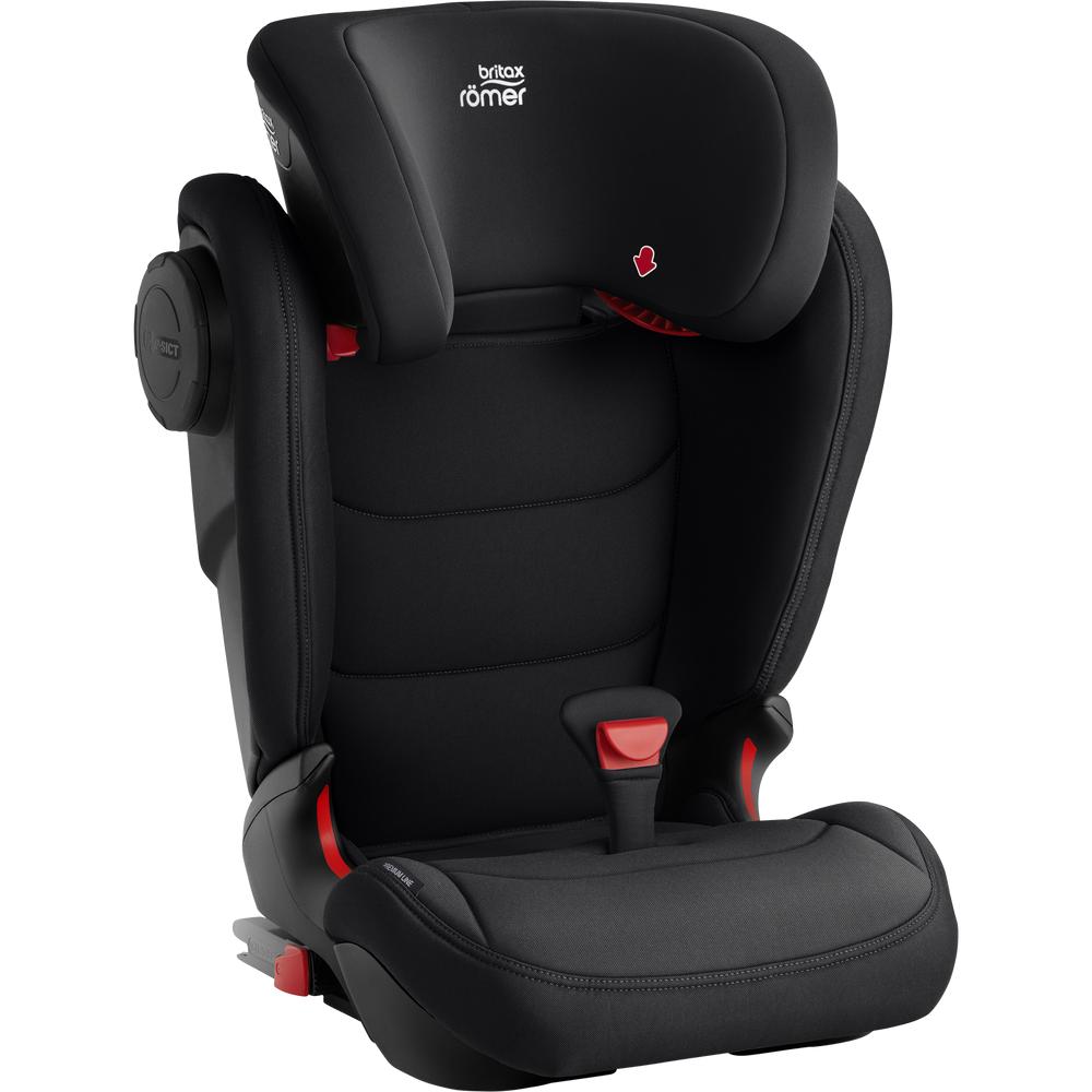 Автокресло Kidfix III M Cosmos Black