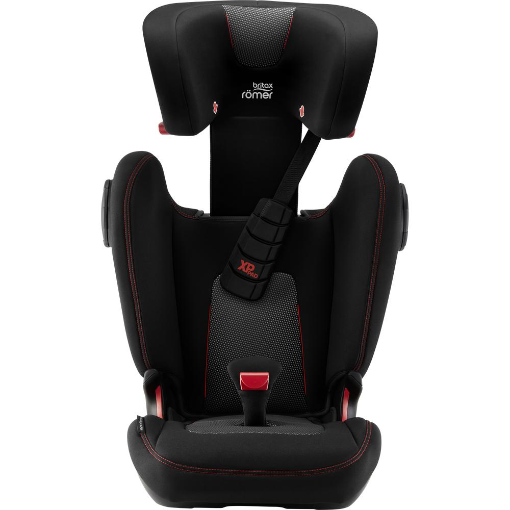 Автокресло Britax Kidfix III S Cool Flow Black (Highline)