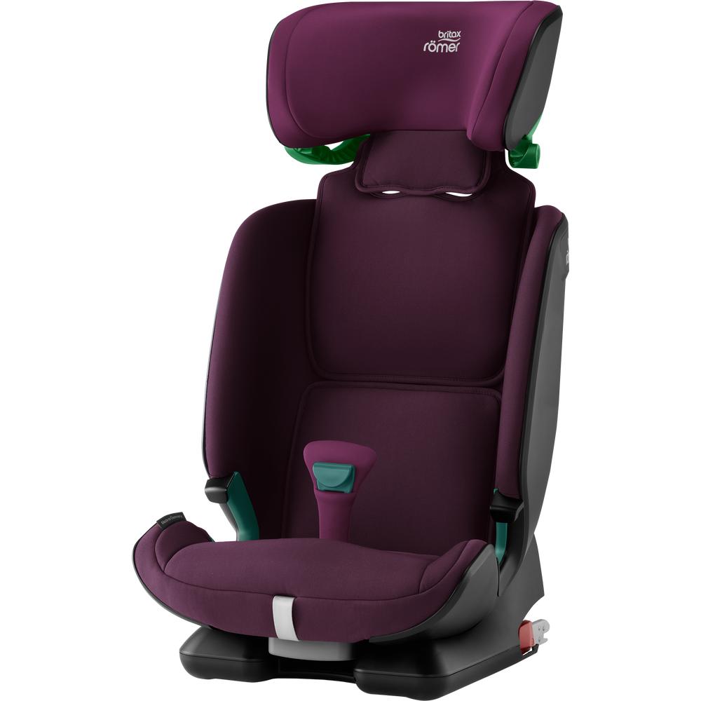 Автокресло Advansafix M i-Size Burgundy Red