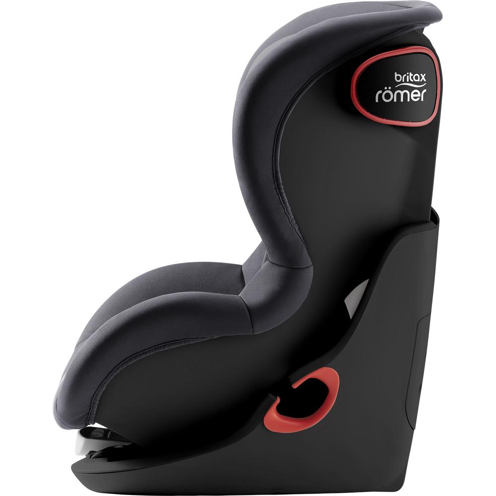 Автокресло King II Storm Grey