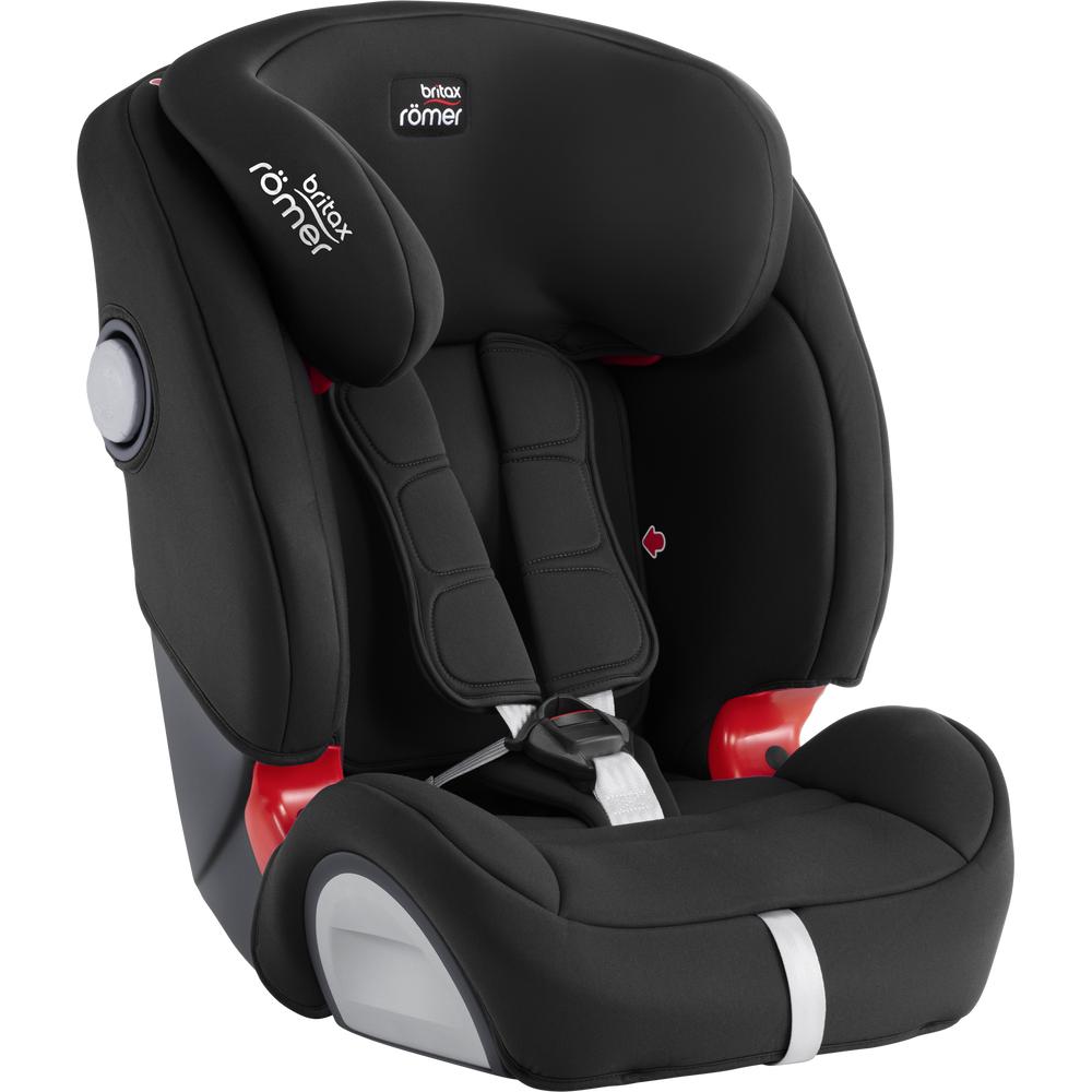 Автокресло Evolva 123 SL SICT Cosmos Black