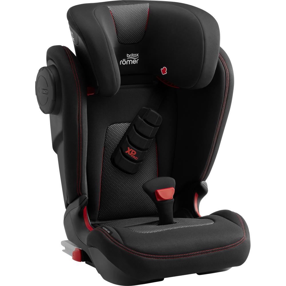 Автокресло Britax Kidfix III S Cool Flow Black (Highline)
