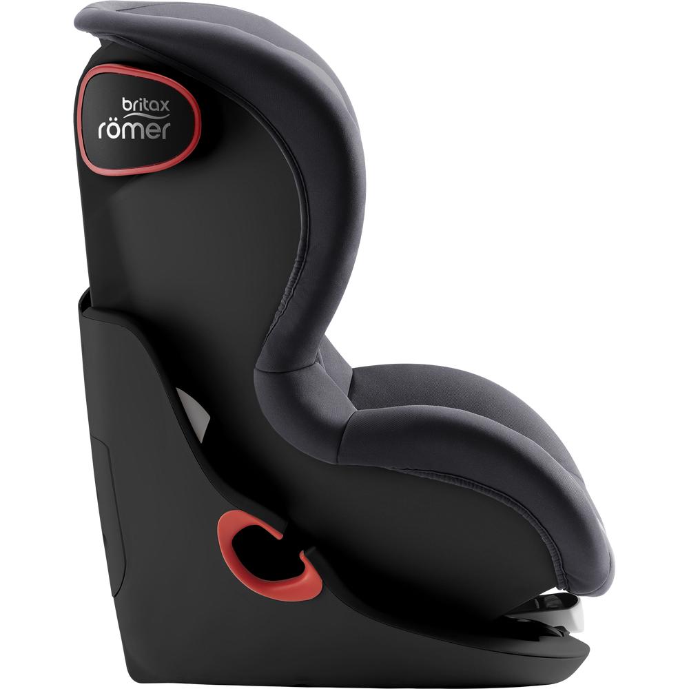 Автокресло King II Storm Grey